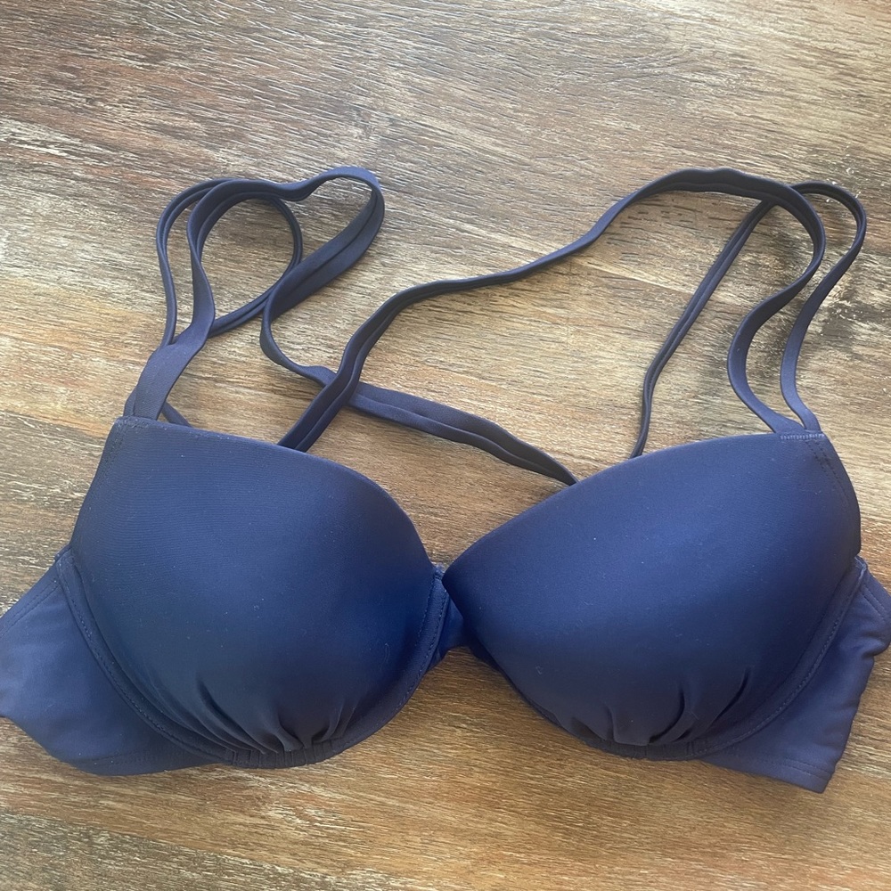 aerie push-up bikini top in 38C
